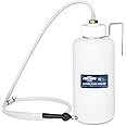 FIRSTINFO A11561H 1.5L Brake Service Brake Fluid Bleeder Bottle with Non-Return Check Valve + Hook Fixed