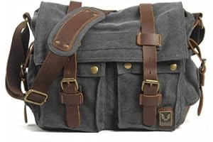 Sac Bandoulière par Eysee - Sac en Toile pour femme et homme - Sac Cartable