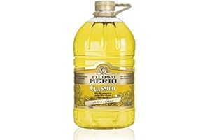 Filippo Berio Olive Oil, Classic Olive Oil, Catering, 5 Litre Large Bottle, 5l