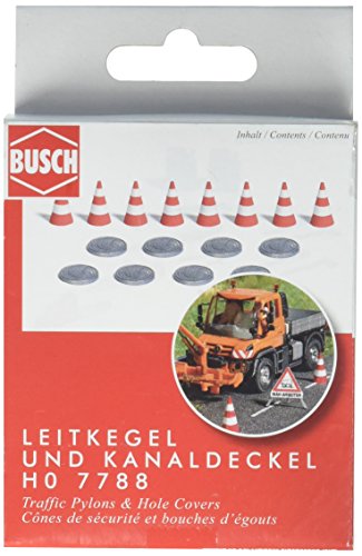 Preisvergleich Produktbild Busch 7788 Kanaldeckel + Leitkegel