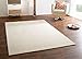 Produktbild Designer Teppich Modern Atlantis Super Soft - weicher, flexibler Fleecerücken - Creme, Größe: 80x150 cm