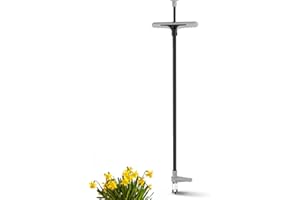 Vankarr Unkrautstecher lang Unkrautjäter mit stiel Unkrautentferner 99 cm praktisches Gartenwerkzeug Pfahlwurzler effizient entfernen Hand Unkrautstecher ideal für Garten und Rasen