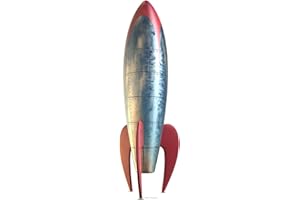 STAR CUTOUTS Retro Rocket (1950'S Style) Sagoma 186 Cm H