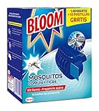 Fragancia Suave Bloom Eléctrico Pastillas contra mosquitos común y tigre
