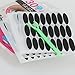 Smoky Eyes Big Eyes Makeup Black Double Eyelid Sticker Invisible Eyeliner Adhesive Tape Wide -L