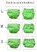 Washable Nappies Pocket 6 Pieces + 6 Cotton Inserts – Microfleece