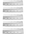 LOKHING 30500701/30500097 (5-Pack) Plaque Chauffante En Acier Inoxydable, Tente De Chaleur, Remplacement Pour Les Modèles Choisir Ducane 5 Burner Gas Grill (428.6 X 130.2mm