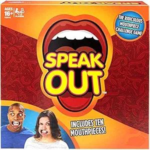 Speak Out Challenge Board Game for Kids and Adults Family and Party Fun Game