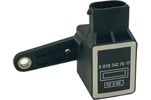 Forwinparts 0105427617 Ride Height Sensor for for Mercedes Benz W211 W220 S500 CLS500 CLS55 AMG S55 AMG S65 AMG S350 S430 S600 E320 E500 E55 AMG 010-542-76-17