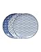 Produktbild Tokyo Design Studio Nippon Blue Teller Ø 25,7 cm (3er-Set)