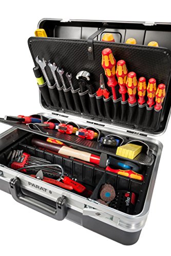 Parat 485.020-171 Werkzeugkoffer mit Einsteckfächern schwarz (Ohne Inhalt) - 6