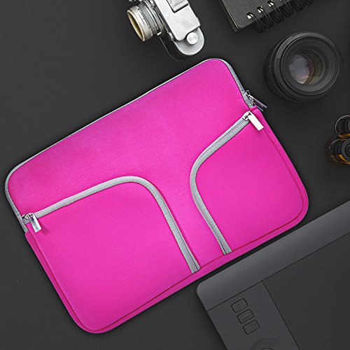 Evershop Universal Rei  verschluss Aktenkoffer Handtaschen f  r Notebook Tasche  Business Taschen  Macbook Air Pro Laptop Sch  tzen Case Cover