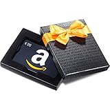 Amazon.de Geschenkgutschein in Geschenkbox (Schwarz) - mit kostenloser Lieferung am nächsten Tag