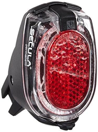 Busch & Müller Batterie Led Rücklicht Secula permanent, 331/2BS