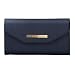 Produktbild iDeal Of Sweden Mayfair Clutch Dunkelblau für Samsung Galaxy S8