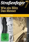 Stra�enfeger 07: Wie ein Blitz / Das Messer (Durbridge-Krimis) [4 DVDs] - Ingmar	Zeisberg