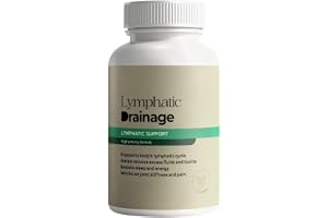 Lymfdränage - för immunhälsa - Stödjer cirkulation och vätskebalans - Vegansk och icke-GMO