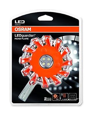 Osram LEDSL302 LED Feu de signalisation Guardian Road Flare, Orange