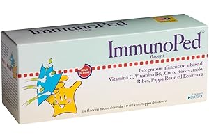 JPHYLL ImmunoPed integratore per le difese immunitarie 14 flaconi