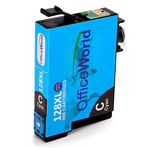 OfficeWorld Kompatible Patronen Ersatz für T1282 T1283 T1284 Tintenpatronen (3 Cyan, 3 Magenta, 3 Gelb) Hohe Kapazität für S22 SX125 SX130 SX230 SX235W SX420W SX425W SX430W SX440W SX445W BX305F BX305FW - 2
