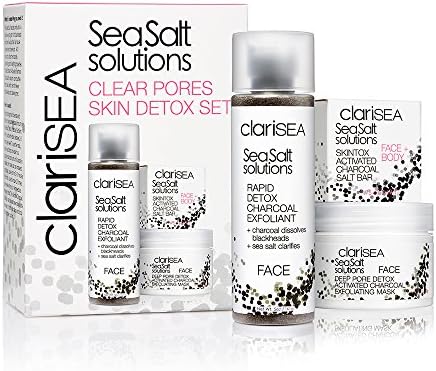 clariSEA - SeaSalt Solutions Clear Pores Skin Detox Set