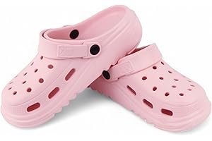 CHILLIFE Zuecos de Plataforma con Ventilación para Mujer, Sandalias de Ducha y Playa, Zapato Comodo, Fabricado en Portugal