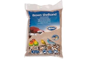 duvoplus, Sable Brun Fond DE Cage 5KG Brun, Oiseaux, Brun, Oiseaux
