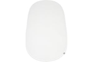 Stokke Sleepi Telo protettivo, Bianco - Protegge il materasso da incidenti e versamenti - Compatibile con il materasso Sleepi - Esterno realizzato in rete 3D traspirante - Lavabile in lavatrice