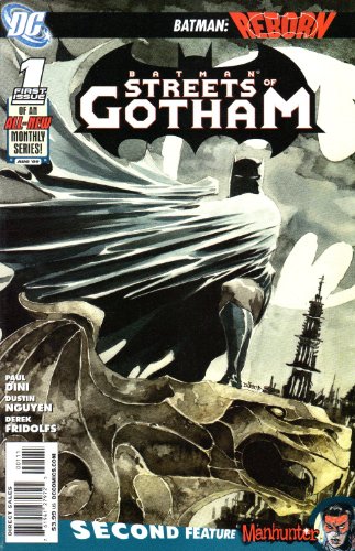 DC Batman Streets of Gotham # 1 - Batman:Reborn US (Batman)
