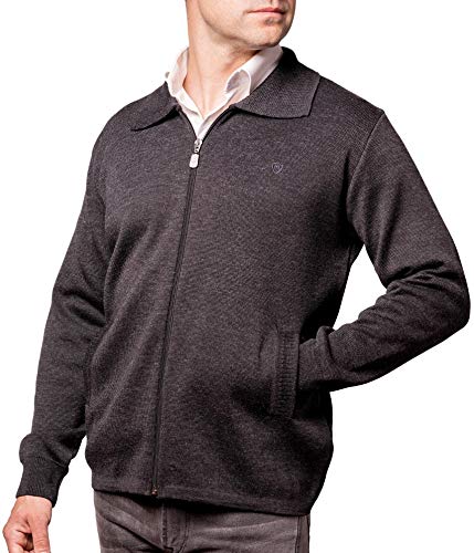 Dipuman Blouson Homme col Polo - - XXXXL