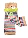 3 Pairs of Baby Boys Kids Leg Warmers - Cars Spots Stars Bears Stripes