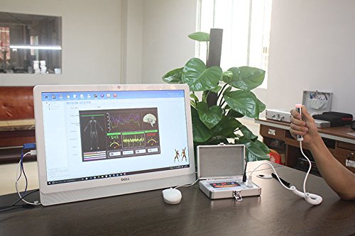 jytop 3. Generation Dual Core 41 Berichte Quantum Resonanz magnetisch Körper GESUNDHEIT Analysegerät - 5