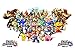 Produktbild CGC Große Poster – Super Smash Bros. Wii U 3DS Zeichen 2 – sma021, Papier, 24" x 36" (61cm x 91.5cm)