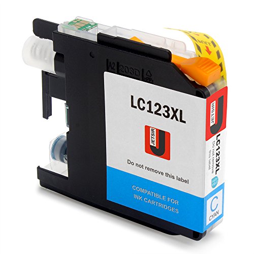 JETSIR Alta Capacidad Compatible Cartuchos de tinta para Brother LC123 XL reviews JETSIR Alta Capacidad Compatible Cartuchos de tinta para Brother LC123 XL