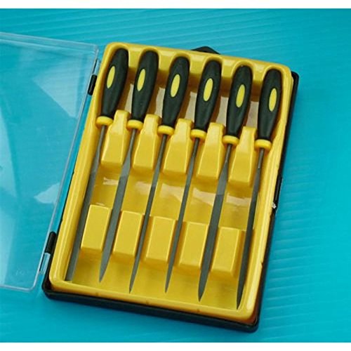 Preisvergleich Produktbild Feilenset 6 versch. Formen 3x140 mm