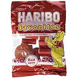 Haribo - Favoritos - Geles Dulces - 90 g - [Pack de 6]