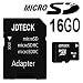 Produktbild ARCHOS Oxygen 57, JDTECK Class-10 16GB Micro-SD-Speicherkarte, geliefert mit SD-Adapter. Speicherkarte kompatibel mit Ihrem ARCHOS Oxygen 57
