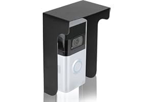 VVHOOY Doorbell Rain Cover Compatible with Ring Battery Video Doorbell (2024) Plus 1st 2nd Gen,Blink,Tapo,Arlo,Eufy Video Doorbell Rain Cover,Anti Glare Protection Weather Protector