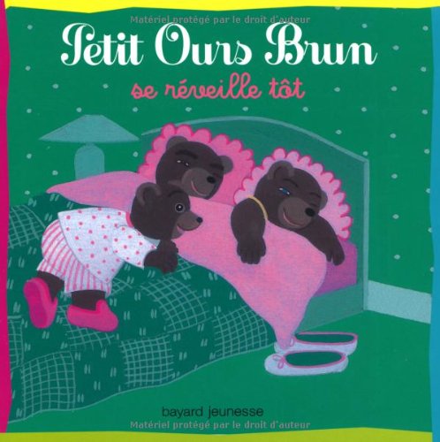 couverture de : Petit Ours brun se r&eacute;veille t&ocirc;t