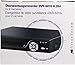 Produktbild VisorTech PX-3727-675 Überwachungsrecorder DVR-6018 H.264 für 8 Kameras