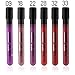 Magical Halo Long Lasting Lip Gloss Matte Lip Tattoo Lipgloss Waterproof Pigment Brand Makeup Lip Glaze Plum (set A)