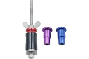 NYLIX Shock Absorber Bushing Tool Kit för DU Bakre Shock Eyelet Socket Removal Bushing Tool för demontering och installation