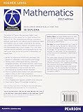 Image de Pearson Baccalaureate Higher Level Mathematics second edition print and ebook bundle for the IB Diploma