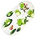 Produktbild WARRAH Qualitäts-Baby-Anti-Rutsch-Antibakterielle Badmatte, schimmelbeständig Anti-Rutsch-Matten für Kinder, Antibakterielle Anti-Rutsch-Resistant Badezimmer-Matte für Kinder, Latex-Free 39cm/15in*70cm/27in