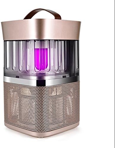 Gaojuan Photocatalyst Mosquito Lamp Lamp No Radiation Photocatalyst Pregnant Woman Baby Repellent Lamp (Color : Rose gold)