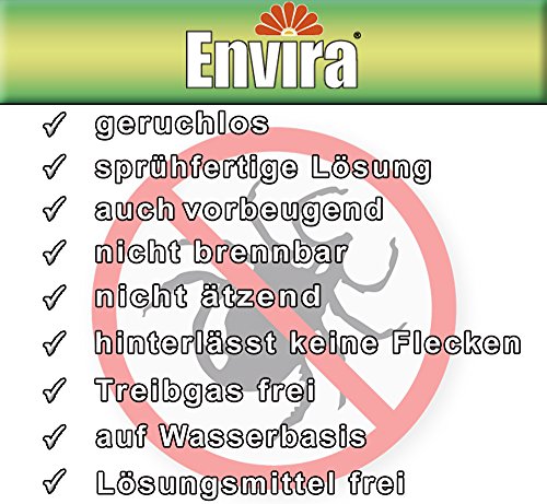 ENVIRA Anti-Zecken-Mittel 500ml + 2Ltr - 4
