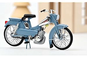NOREV SA Mobylette Motobecane AV88 de 1976 La Bleue Miniature 1/18 NOREV