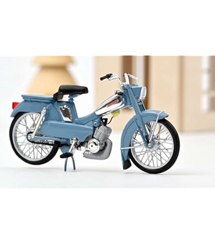 Peugeot 103 L 1972 Orange Miniature NOREV - Échelle 1/18, Métal