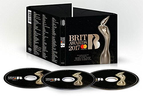 Preisvergleich Produktbild The Brit Awards 2017: 3CD