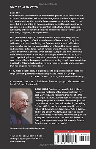 Livres Couvertures de A Grand Illusion?: An Essay on Europe